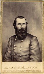 General J. E. B. Stuart, Confederate States of America