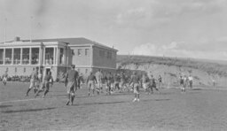 Rugby game, University of Nevada, circa 1911