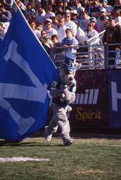 Wolfie, University of Nevada, circa 1993