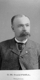 C. H. Galusha, Draughtsman