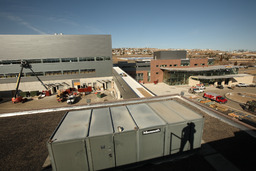 Center for Molecular Medicine construction, 02/17/2010