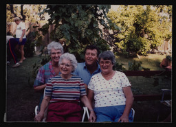 Members of the Sparks family at a reunion