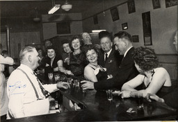 Cap Stelly, Antlers Club, George A. Alexander, barkeep
