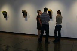 Student Art Show, Sheppard Art Gallery, Church Fine Arts Building, 2005