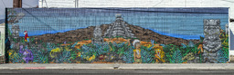 Unknown [Mesoamerican Themed Mural]