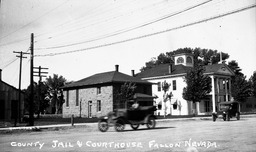 County Jail & Courthouse Fallon