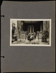 Mary Hill Campus Life Scrapbook, loose page 01