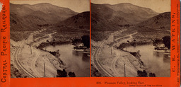 Pleasant Valley, looking east, lower canyon of Truckee River