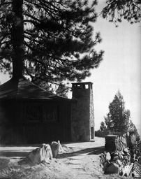 Tree House, Lake Tahoe, owned by James E. Church