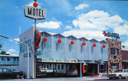 Roulette Motel, Reno, Nevada