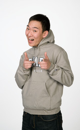 Wolf Pack apparel model, 2008