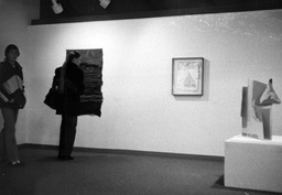 Student Art Show, Sheppard Art Gallery, Church Fine Arts Building, 1980