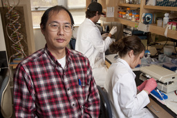 Faculty, Biology Assistant Professor Chi-Yun Pai, 2010