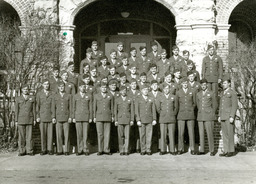 Air Force College Detachment Cadets Flying Group "B", Lincoln Hall, ca. 1943
