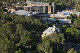 Aerial view of southeast campus, 2010