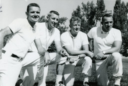 Football coaching staff, University of Nevada, circa 1964