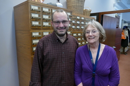 Festival participants at Library of Congress Folklife Center