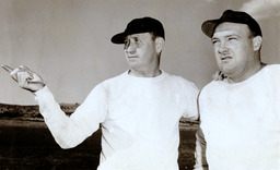 James "Jim" Aiken and Glenn "Jake" Lawlor, University of Nevada, 1943