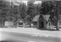 Sierra Gift Shop, Highway U.S. 40, circa 1940s