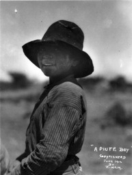 A Piute Boy