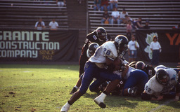 Zeke Moore, University of Nevada, circa 1992