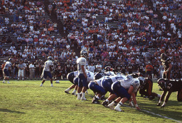 Football offense, University of Nevada, 1984