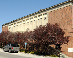 Virginia Street Gymnasium, 2008
