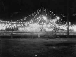 Carnival ride at Transcontinental Highways Exposition, Reno, Nevada, 1927