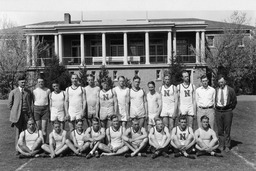 Track and field team, University of Nevada, 1926