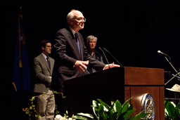 University President Milton Glick's Memorial, April 21, 2011