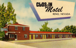 Clos-In Motel, Reno, Nevada