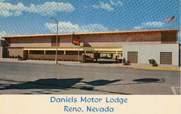 Daniels Motor Lodge, Reno, Nevada