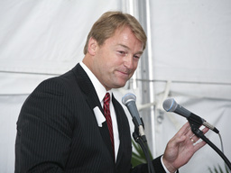 Center for Molecular Medicine opening ceremony, 2010