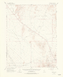 Springdale Quadrangle Nevada-Nye Co. 15 Minute Series (Topographic) 
