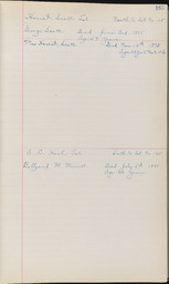 Cemetery Record, page 165