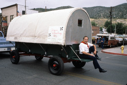 NABO president on a Basque wagon