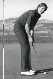 Kirk Triplett, University of Nevada, crica 1982