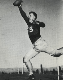 Max Dodge, University of Nevada, 1946
