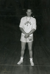Charles "Chuck" Walker, University of Nevada, circa 1963