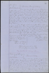 Miscellaneous Book of Records, page 77