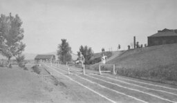 Track race, University of Nevada, 1913