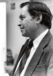 Faculty, Journalism Professor Myrick Land, 1979