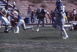 Otto Kelly and Bubba Melcher, University of Nevada, 1981