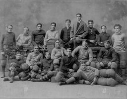Football team, University of Nevada, 1899