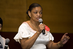 Speaker lecture, African women leaders visit UNR, 2009