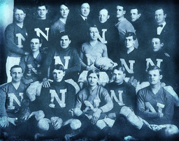 Rugby team, University of Nevada, 1908