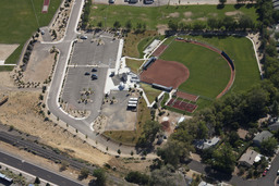 Aerial view of Christina M. Hixson Softball Park, 2011