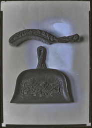 Carved dust pan and brush, copy 1