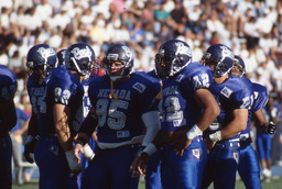 Football defense, University of Nevada, 1993