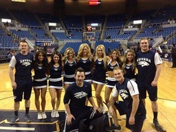 Cheerleaders, University of Nevada, circa 2010-2015